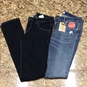 Girls Jeans. Used/Unused. 2 for $15.